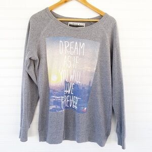 Graphic Crewneck sweatshirt Size Medium